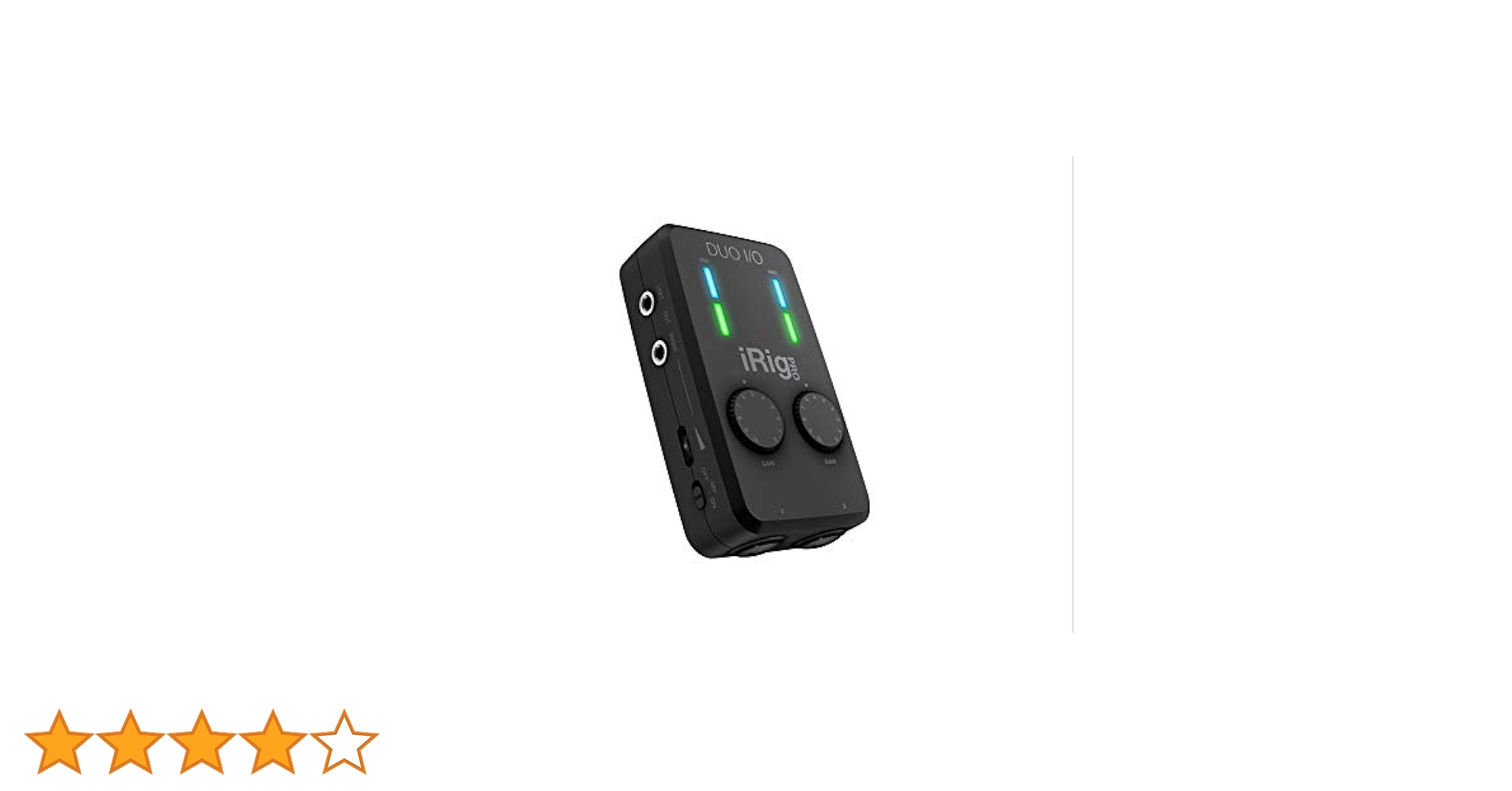 Amazon.co.jp: IK Multimedia iRig Pro Duo I/O USBオーディオ